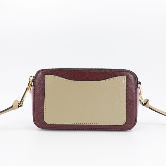 Marc Jacobs Snapshot Camera Bag in Saffiano Leather Red OS - Picture 7 of 13